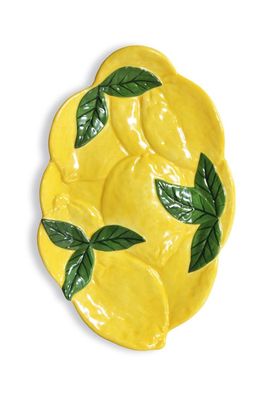 Lemon Side Plate from Velvet Victoria Home
