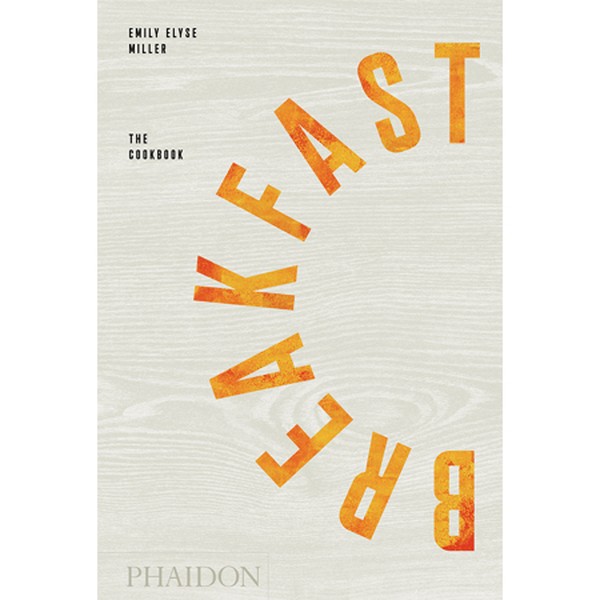 Breakfast: The Cookbook from Amazon