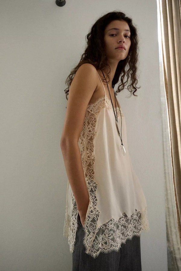 Lace Top from Mango