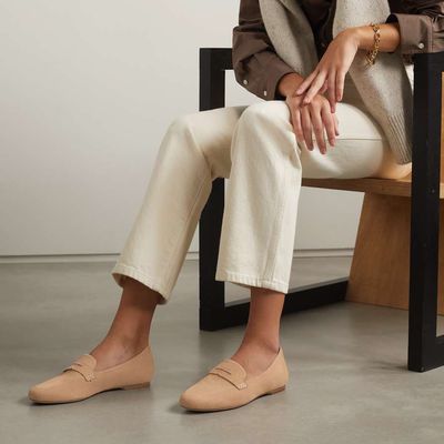 24 Stylish Neutral Loafers To Buy Now