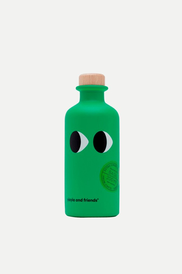Basil Extra Virgin Olive Oil 200ml from Yiayia