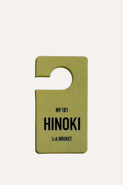 181 Fragrance Tag from Hinoki