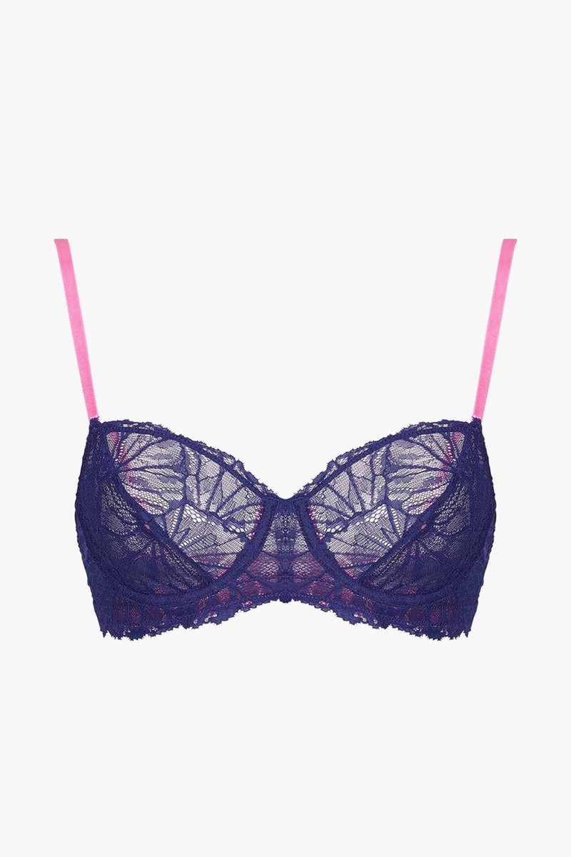 Ida Graphic Lace Bra from Dora Larsen