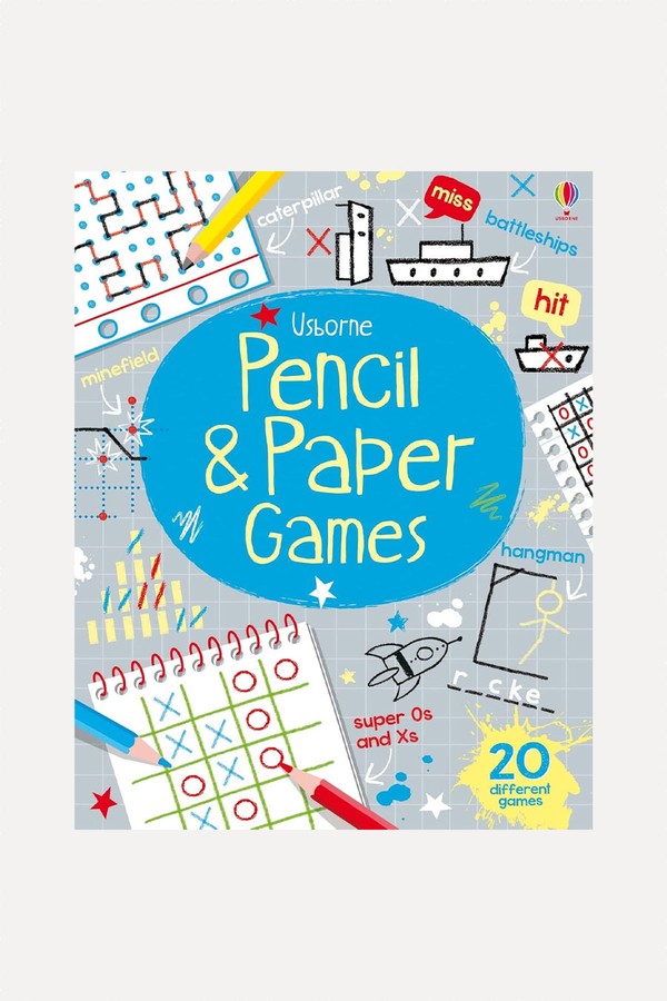 Pencil & Paper Games from Usborne Publishing Ltd