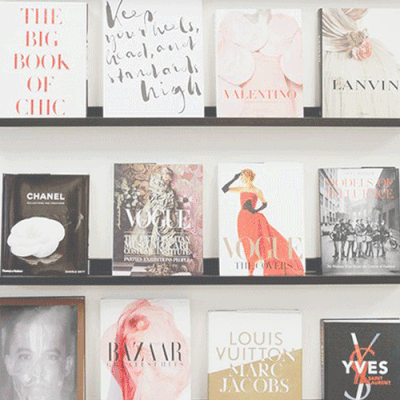 ULTIMATE fashion coffee table book collection