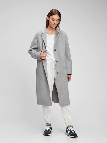 Oversized Wool Coat