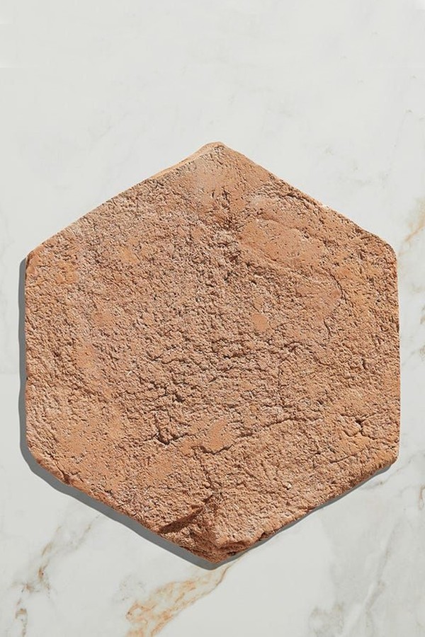 Marlborough Terracotta Hexagon