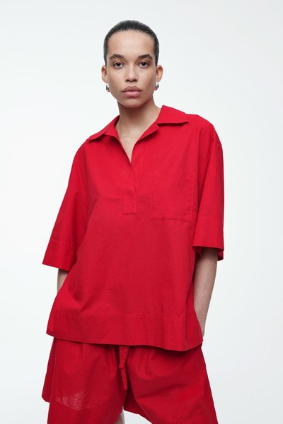 Short-Sleeved Resort Shirt from COS