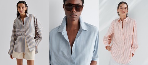The Round Up: Striped Shirts