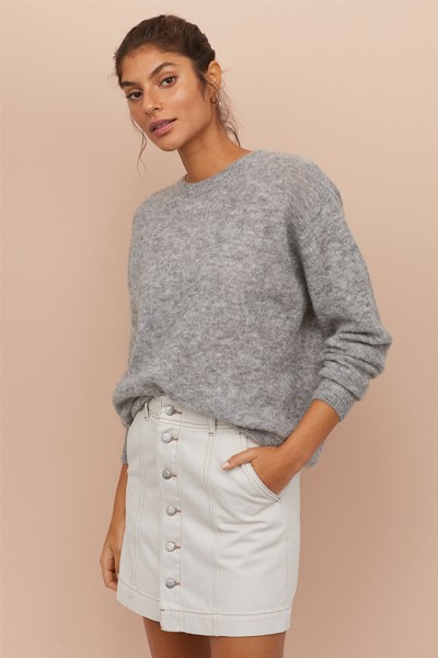 Mohair Blend Jumper from H&M