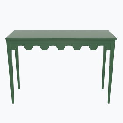 Bristol Console Table Peale Green from Oomph Home