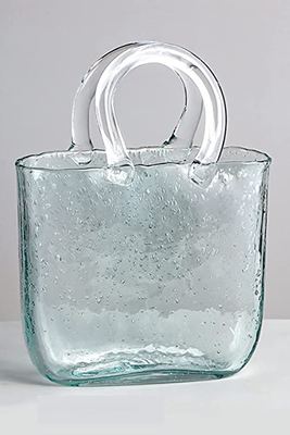 Handbag Glass Vase from Hlongg