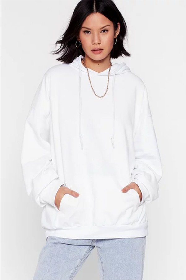 The Wait is Over-Sized Hoodie