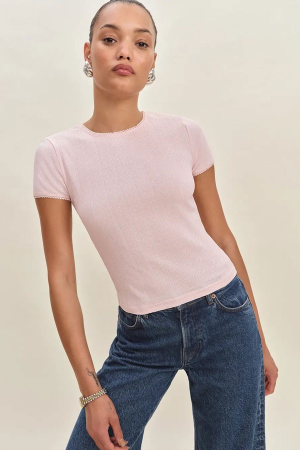 Lucas Pointelle Top from Reformation