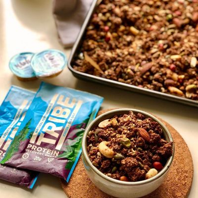 Cocoa And Sea Salt Granola