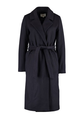 Wool Blend Trench Coat