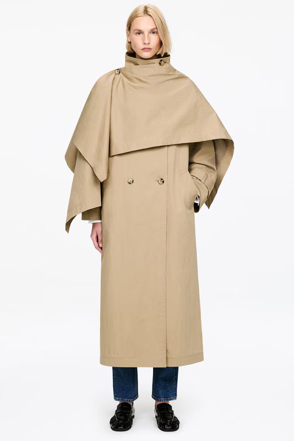 Scarf Trench Coat from ARKET