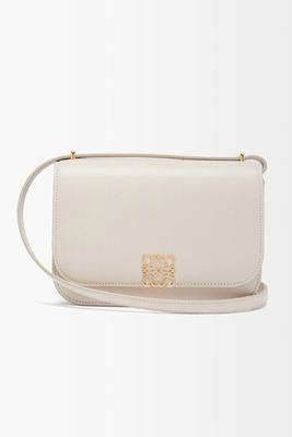 Goya Small Leather Shoulder Bag from Loewe