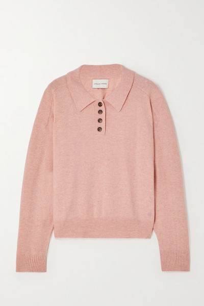 Forana Cashmere Sweater from LouLou Studio