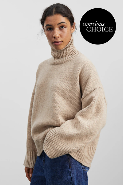 Silene T-Neck Jumper