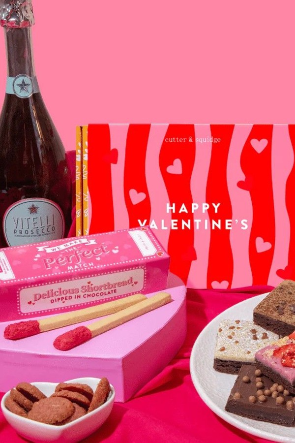 Luxury Valentine's Day Hamper from Cutter & Squidge