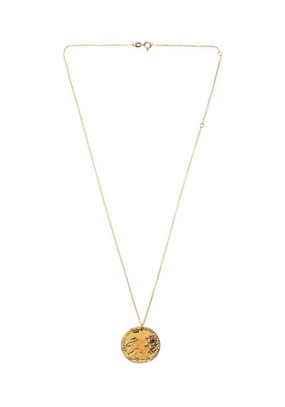 Il Leone Medallion Necklace from Alighieri