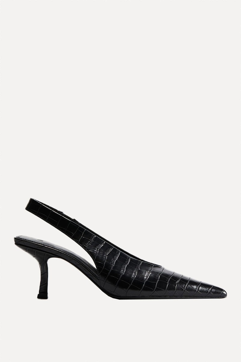 Pointed Slingbacks from H&M