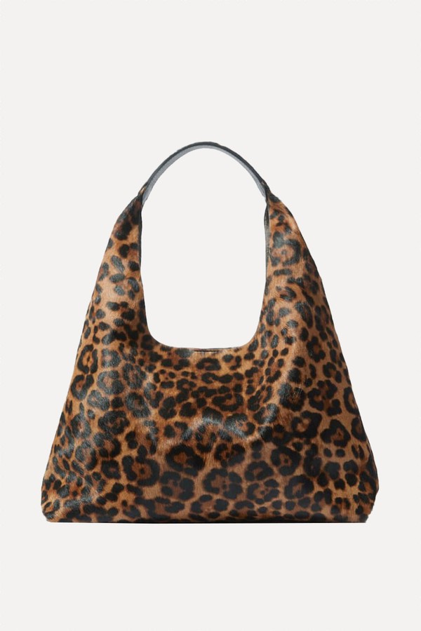 Leopard-Print Leather Tote Bag from  & Other Stories