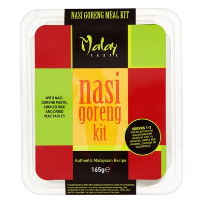 Nasi Goreng Curry Meal Kit from Malay Taste