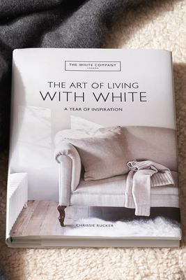 The Art Of Living With White Book from Chrissie Rucker