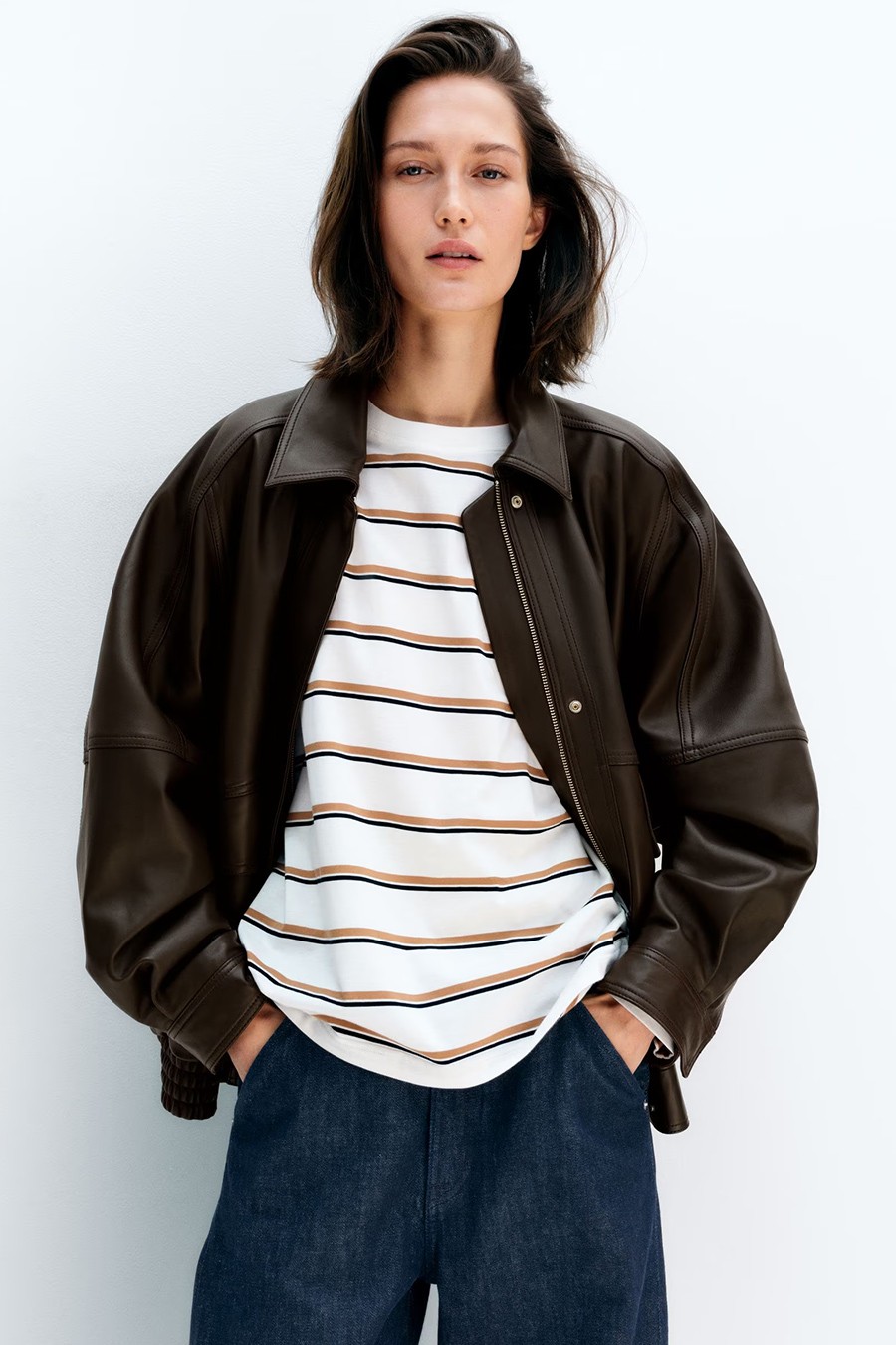 Oversized Long-Sleeve T-Shirt