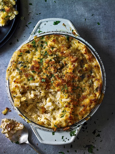 Leek & Parsley Macaroni Cheese