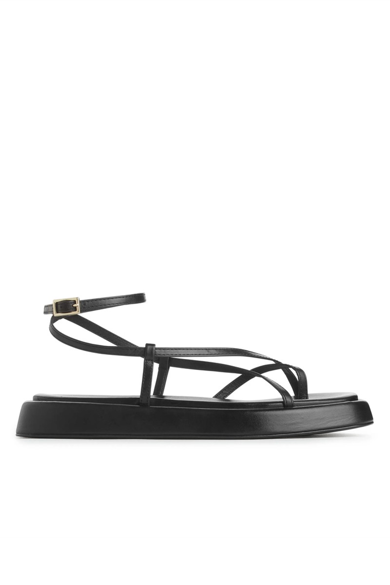 Leather Strap Sandals from ARKET