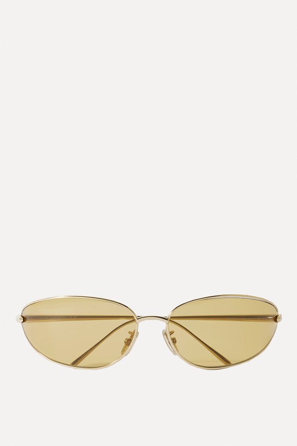 Signature Oval Sunglasses from Loewe