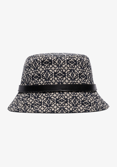 1. Neutral Anagram Bucket Hat from Loewe