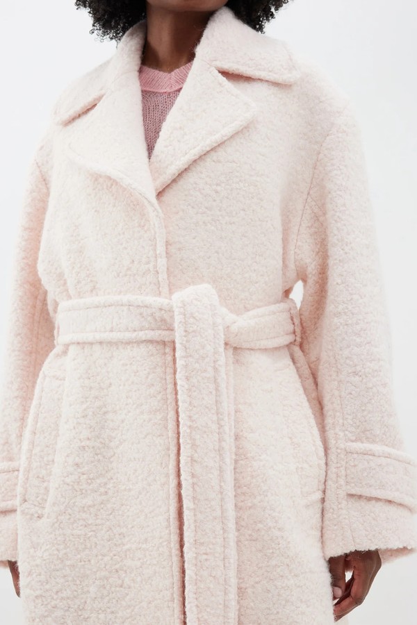 Osaka Bouclé Coat  from Acne Studios  