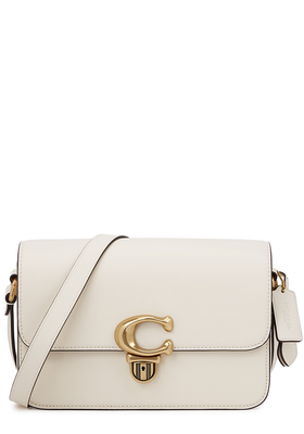 Leather Shoulder Bag from Coach