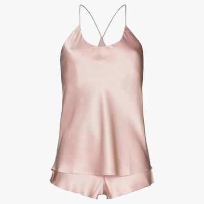 Bella Silk Pyjama Set from Olivia Von Halle