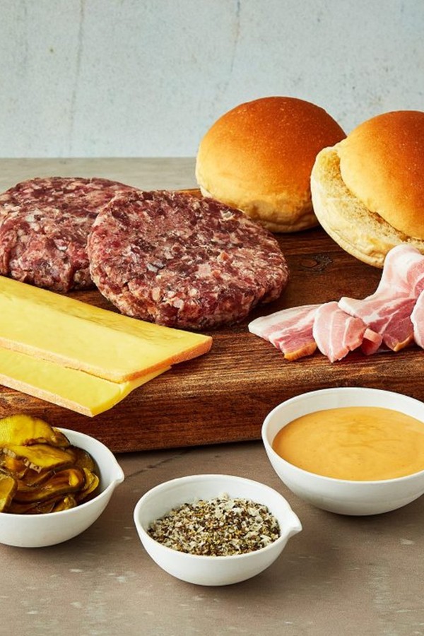 Wagyu X Burger Kit from Farm Shop