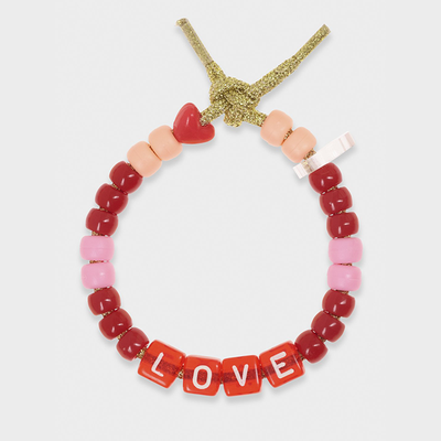 Love Beaded Bracelet from Lauren Rubinski