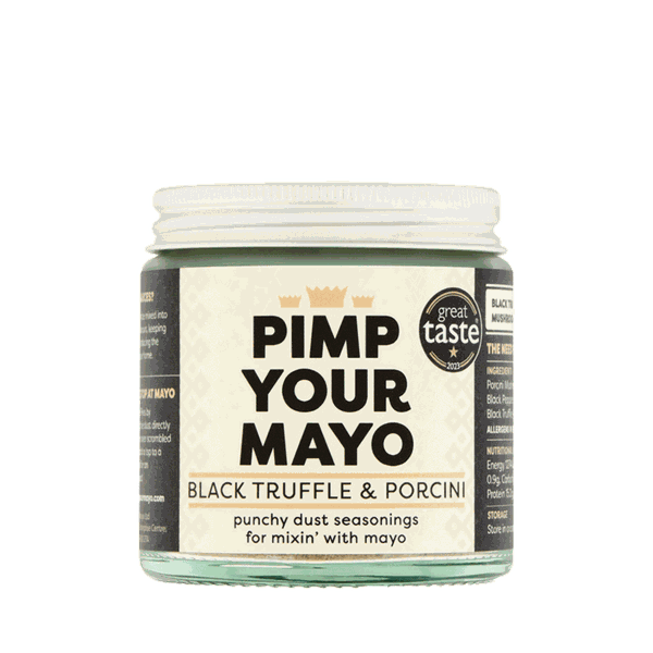 Black Truffle & Porcini Seasoning Blend from Pimp Your Mayo 