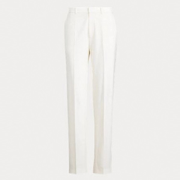 Wool Straight-Leg Trouser