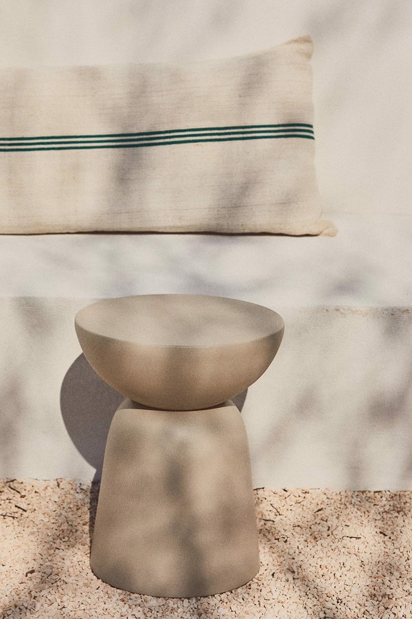 Metal Side Table