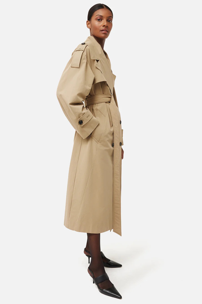 Nelson Cotton Trench Coat, £355 | Jigsaw