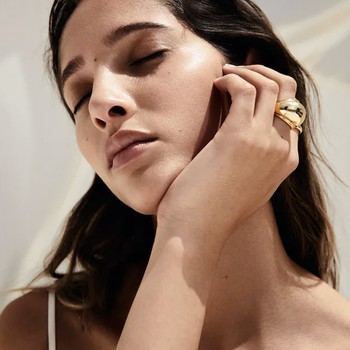 22 Chic Dome Rings To Add To Your Jewellery Collection