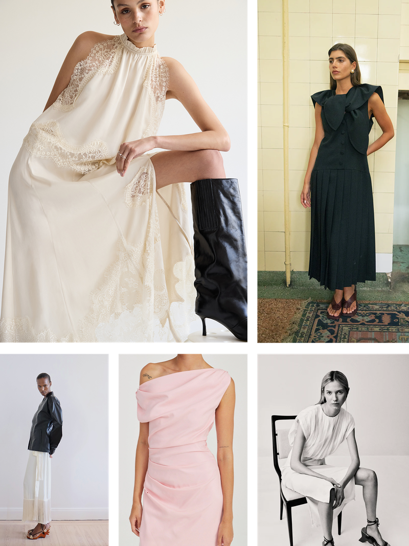 3 New Brands To Shop Now For Easy, Feminine Summer Dressing