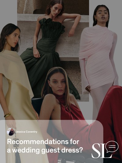 The Round Up: Wedding Guest Dresses