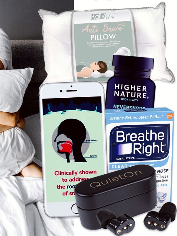 8 Of The Best Products To Tackle Snoring