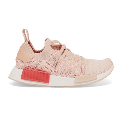 NMD_R1 Rubber-Trimmed Primeknit Sneakers from Adidas Originals