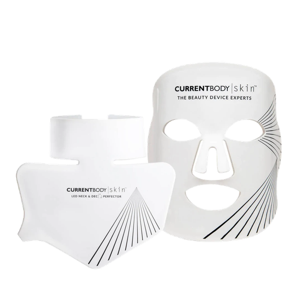 Skin LED Light Therapy Face Mask from CurrentBody 